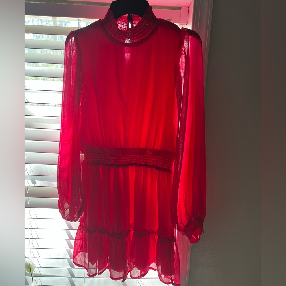 Pink lily, size Large